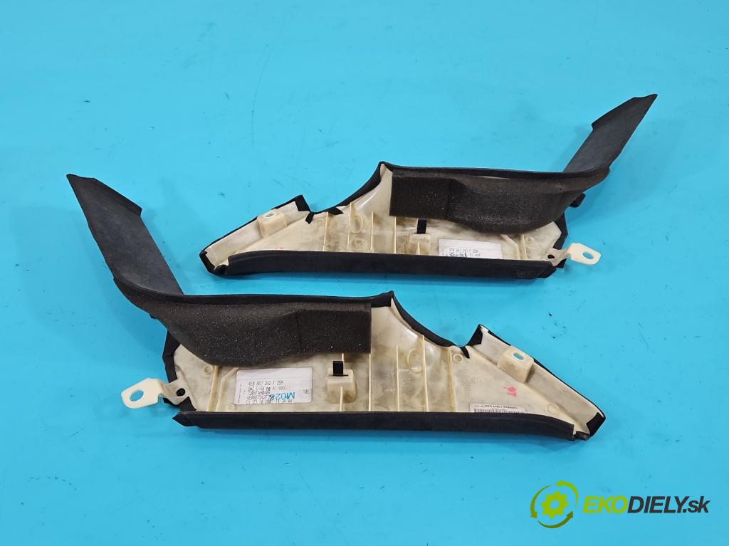 Audi A8 D3 2002-2009 21 EL / ALCANTARA / model krátka x4