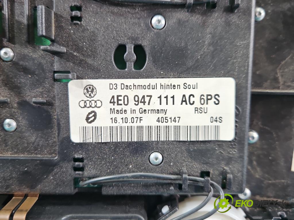 Audi A8 D3 2002-2009 21 EL / ALCANTARA / model krátka x4