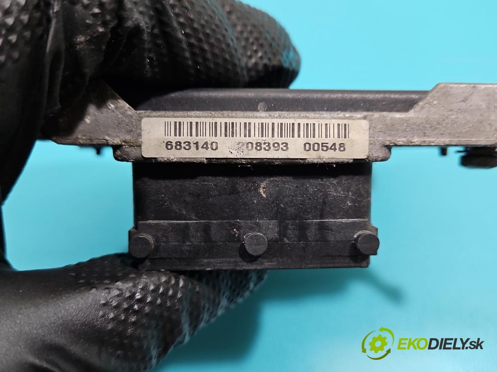 Opel Corsa C 2000-2006 1.0 12V 60 HP manual 44 kW 998 cm3 3- riadiaca jednotka motora 0261208393