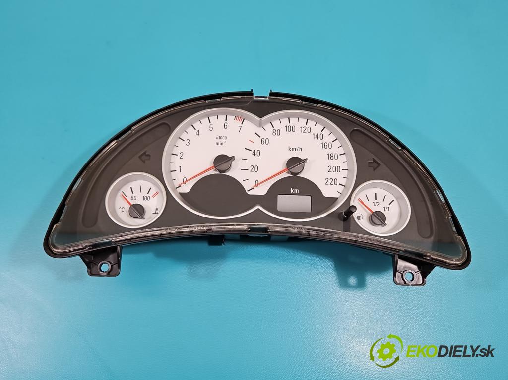 Opel Corsa C 2000-2006 1.0 12V 60 HP manual 44 kW 998 cm3 3- riadiaca jednotka motora 0261208393