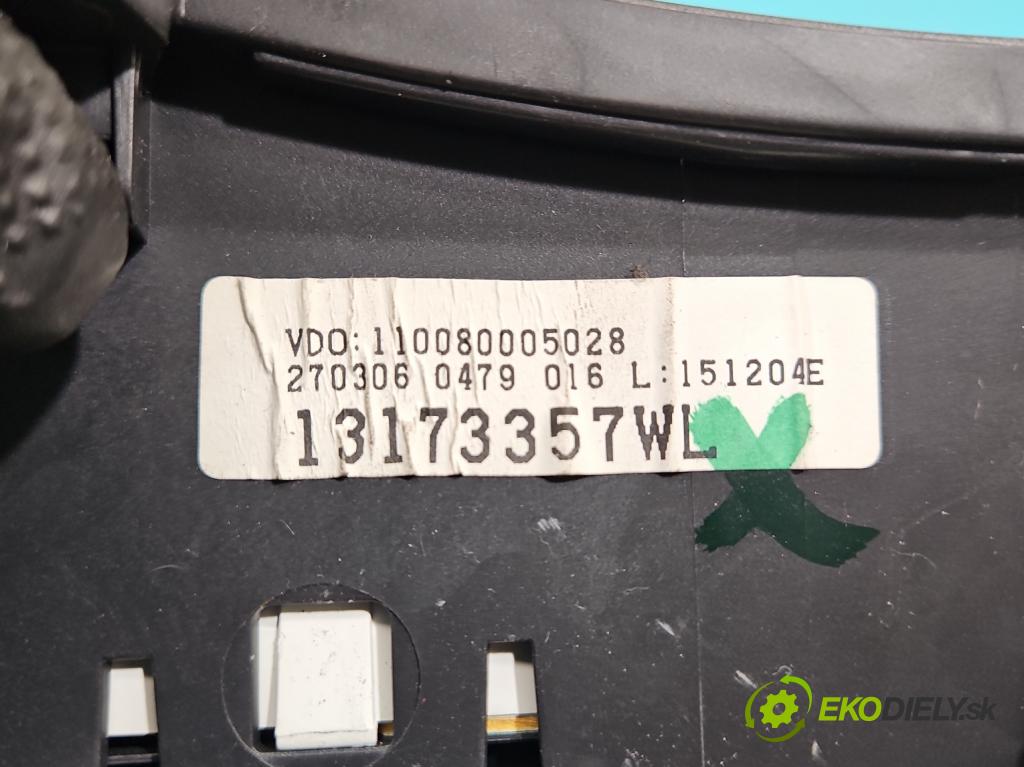 Opel Corsa C 2000-2006 1.0 12V 60 HP manual 44 kW 998 cm3 3- riadiaca jednotka motora 0261208393