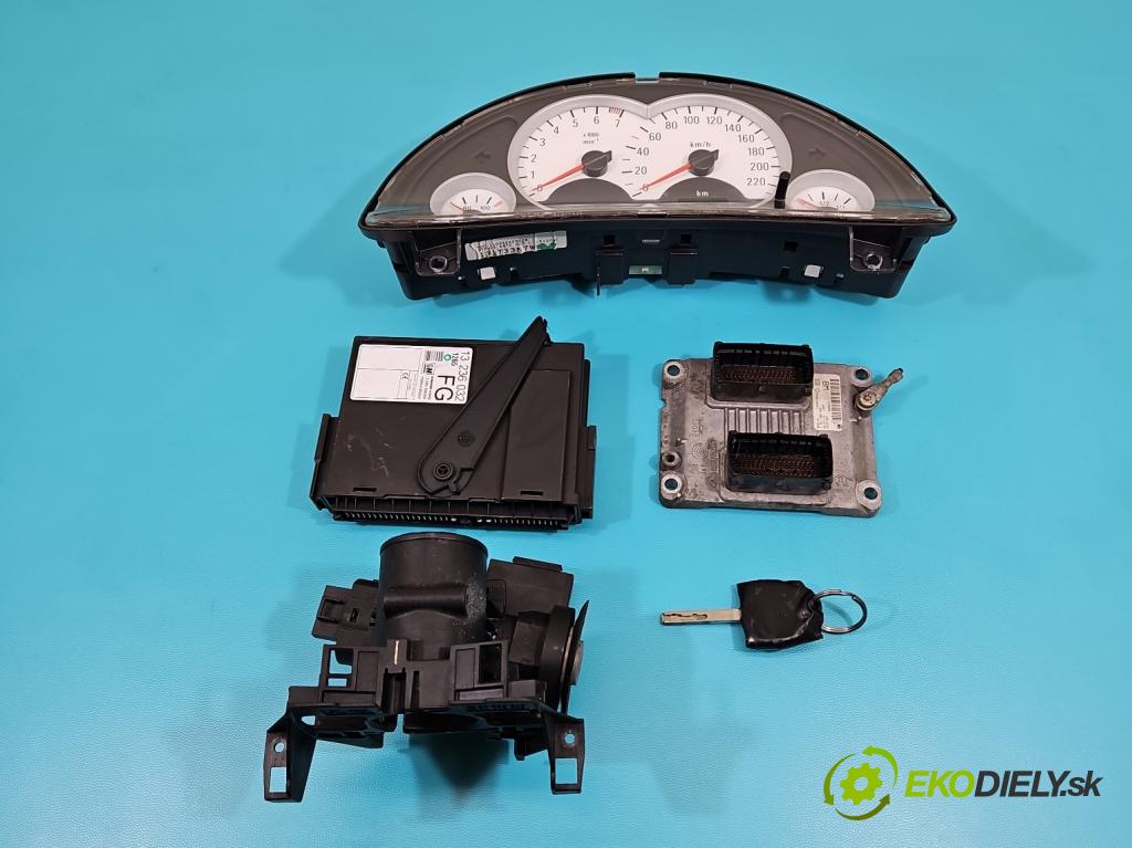 Opel Corsa C 2000-2006 1.0 12V 60 HP manual 44 kW 998 cm3 3- riadiaca jednotka motora 0261208393