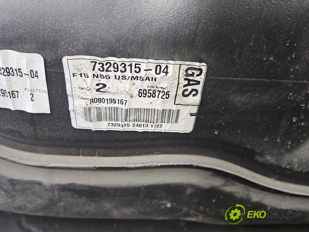 Bmw X5 F15 2013-2018 3.0 306KM automatic 225 kW 2979 cm3 5- Nádrž: palivo 7329315 (Palivová nádrž)
