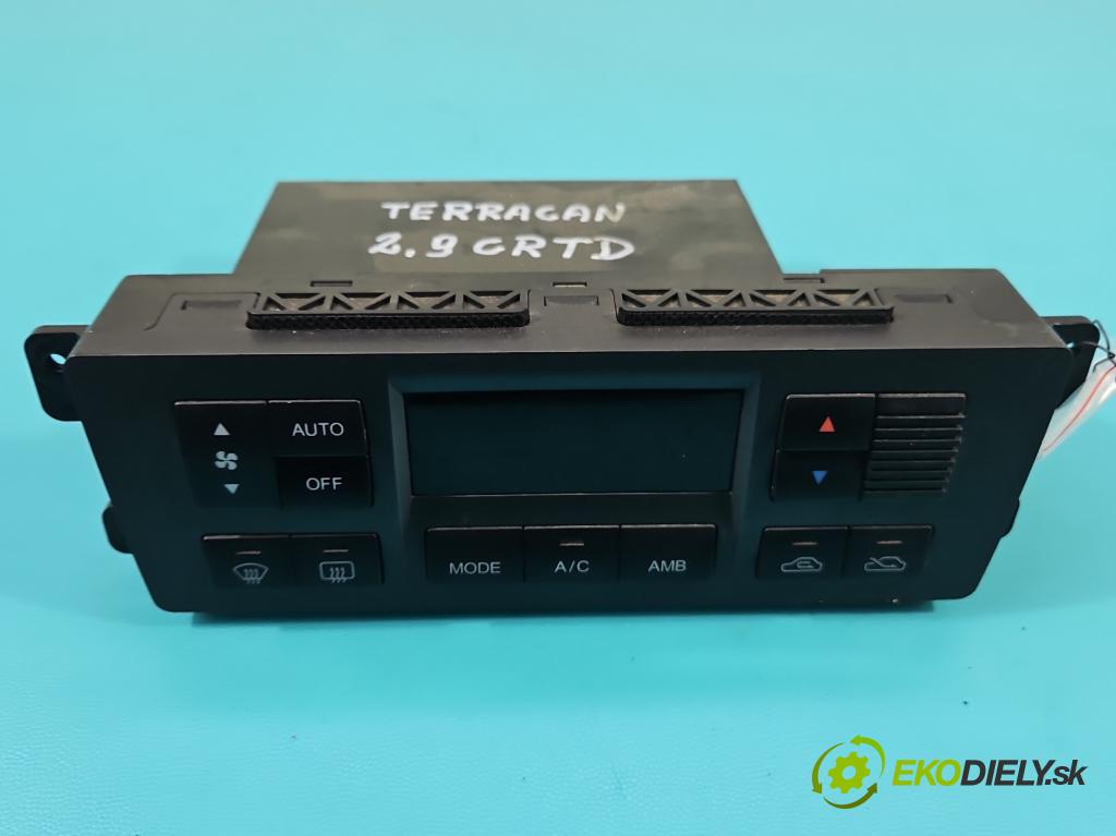 Hyundai Terracan 2.9 CRDi 163 HP manual 120 kW 2902 cm3 5- panel kúrenia 972XX-H1600