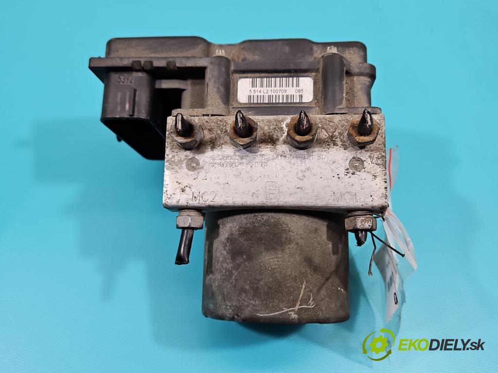 Peugeot Partner II 2008-2018 1.6 hdi 90 HP manual 66,2 kW 1560 cm3 5- čerpadlo abs 0265232398 (Pumpa ABS)