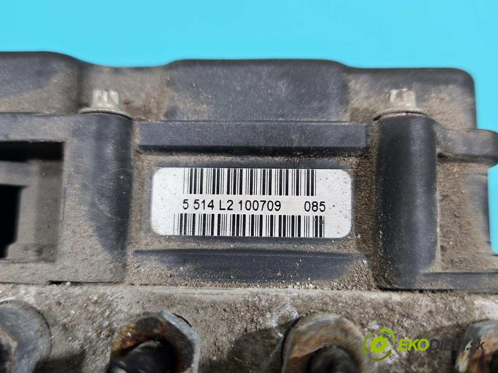 Peugeot Partner II 2008-2018 1.6 hdi 90 HP manual 66,2 kW 1560 cm3 5- čerpadlo abs 0265232398 (Pumpa ABS)