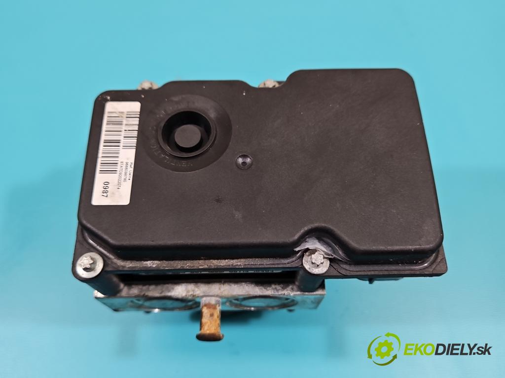 Peugeot Partner II 2008-2018 1.6 hdi 90 HP manual 66,2 kW 1560 cm3 5- čerpadlo abs 0265232398 (Pumpa ABS)