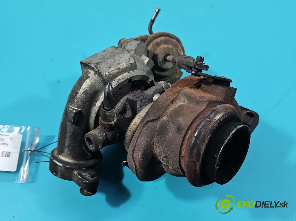 Peugeot Partner II 2008-2018 1.6 hdi 90 HP manual 66,2 kW 1560 cm3 5- turbodúchadlo, turbo 49173-07507 (Turbodúchadlo (kompletné))