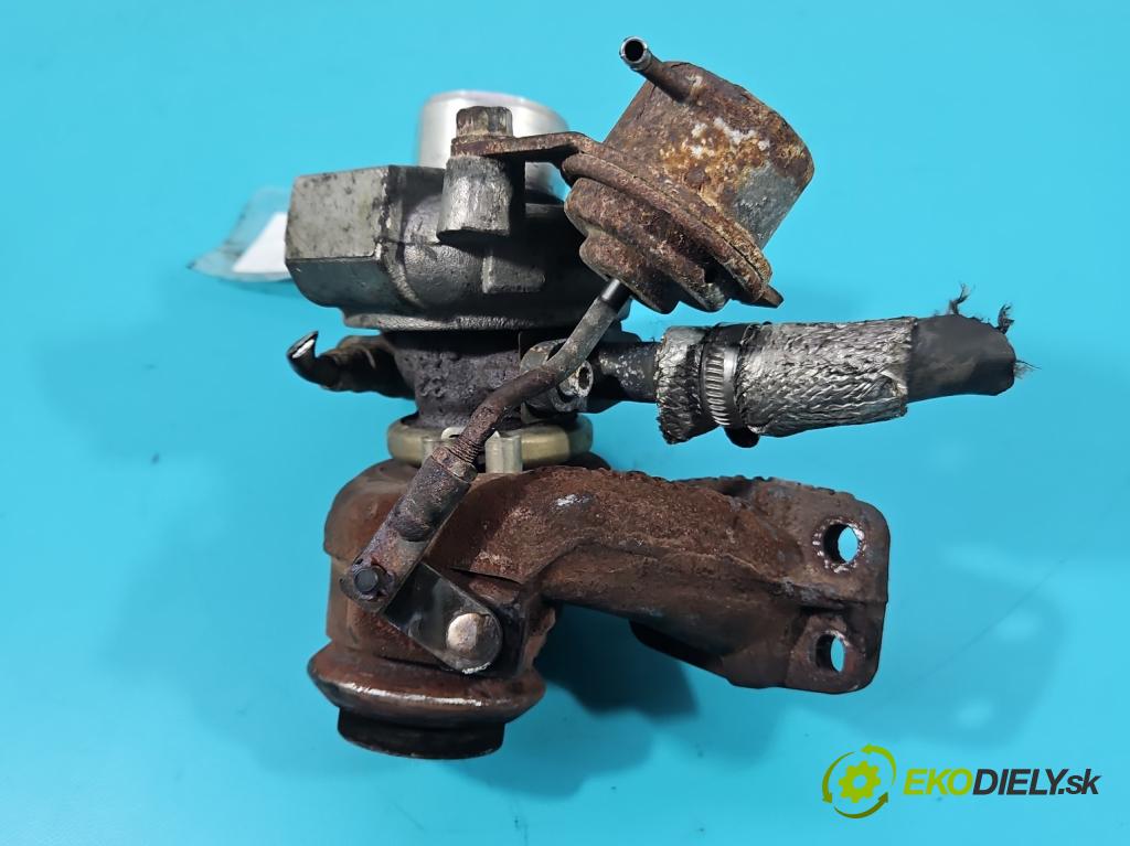 Peugeot Partner II 2008-2018 1.6 hdi 90 HP manual 66,2 kW 1560 cm3 5- turbodúchadlo, turbo 49173-07507 (Turbodúchadlo (kompletné))