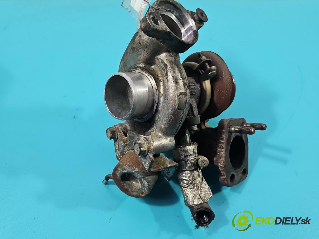 Peugeot Partner II 2008-2018 1.6 hdi 90 hp manual 66,2 kW 1560 cm3 5- Turbodmychadlo 49173-07507 (Turbodúchadla (kompletní))