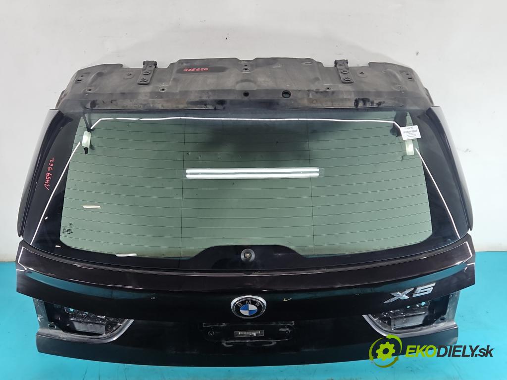 Bmw X5 F15 2013-2018 3.0 T N55 306KM automatic 225 kW 2979 cm3 5- zadna kufor  (Kapota zadná (kufor))