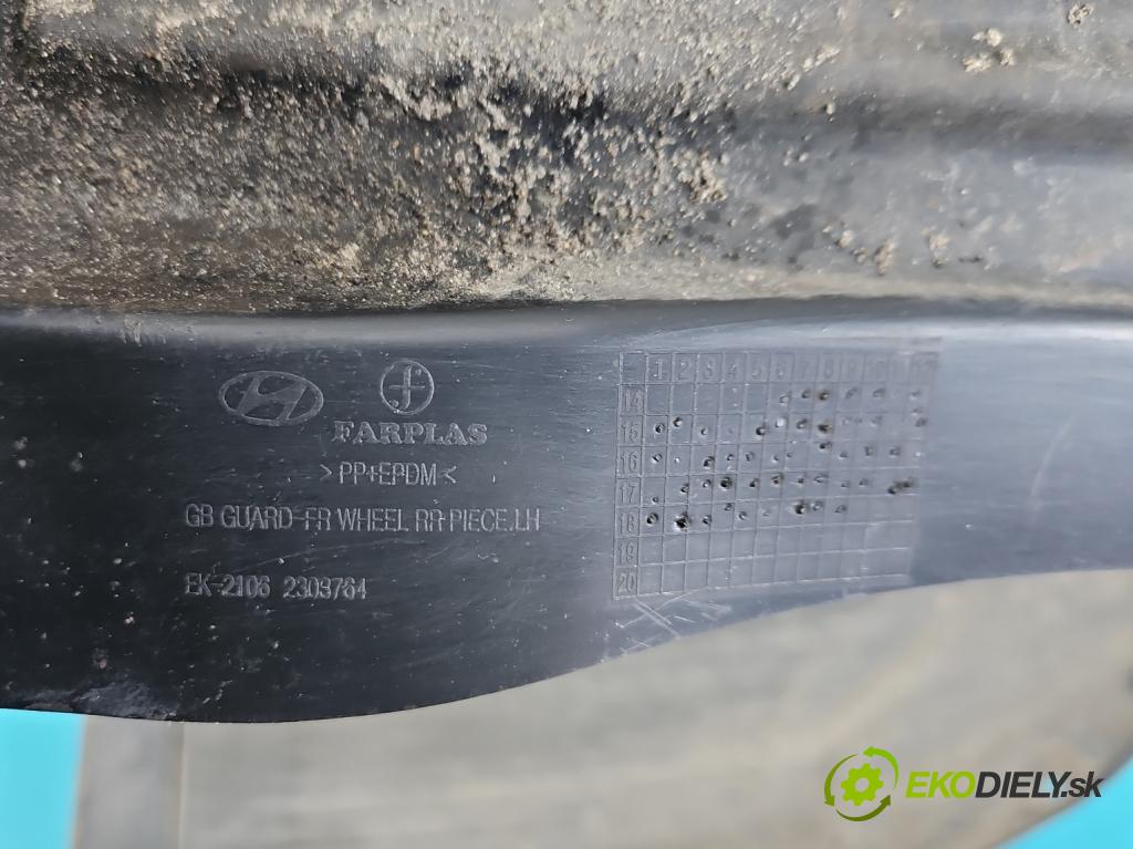 Hyundai i20 II 2014 -2020 1.2 16V 84KM manual 61,8 kW 1248 cm3 5- blatník: přední levé