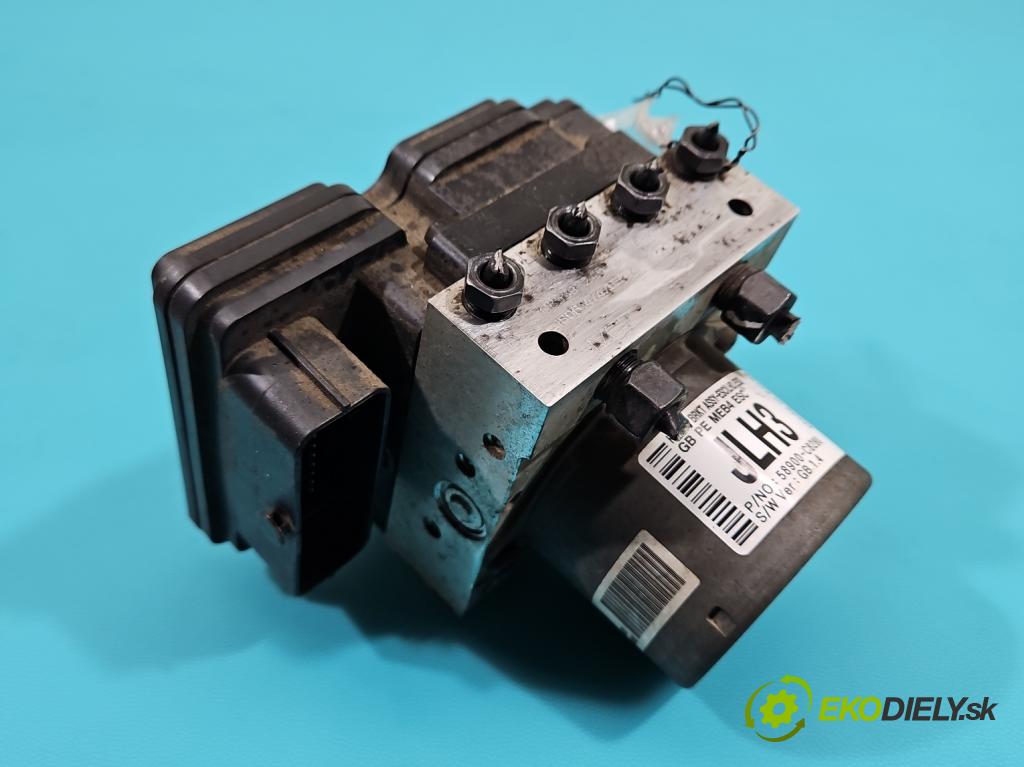 Hyundai i20 II 2014 -2020 1.2 16V 84KM manual 61,8 kW 1248 cm3 5- čerpadlo abs 58900-C8280 (Pumpa ABS)