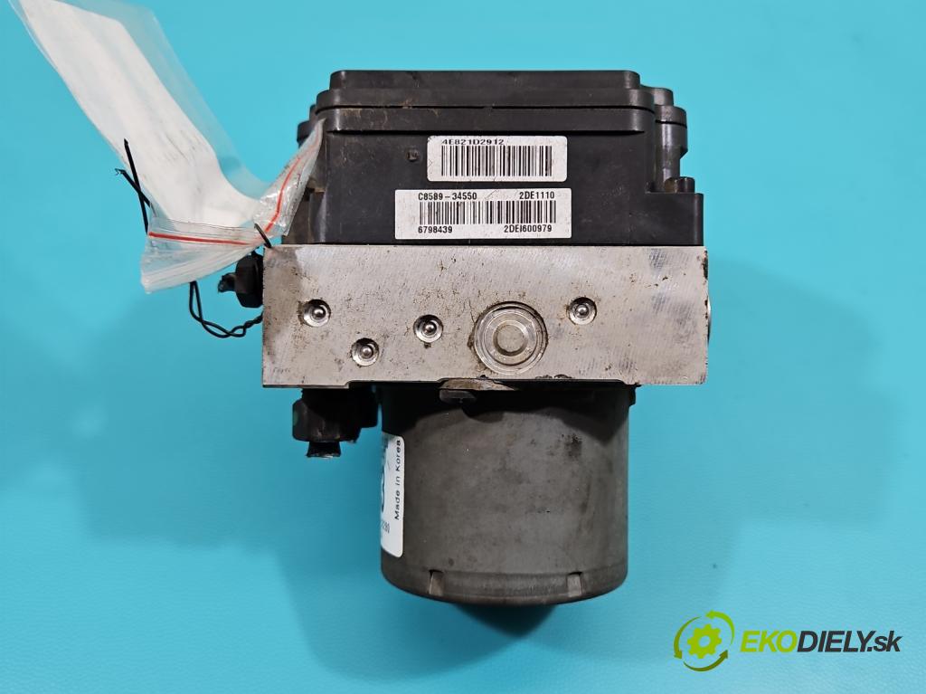 Hyundai i20 II 2014 -2020 1.2 16V 84KM manual 61,8 kW 1248 cm3 5- čerpadlo abs 58900-C8280 (Pumpa ABS)