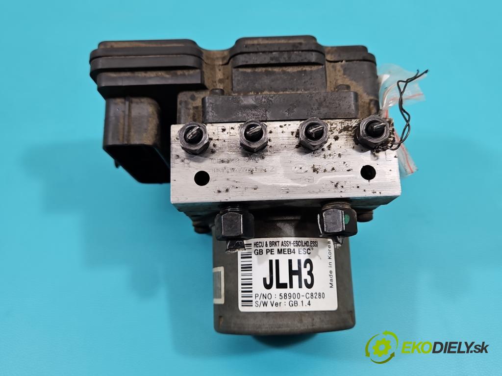 Hyundai i20 II 2014 -2020 1.2 16V 84KM manual 61,8 kW 1248 cm3 5- čerpadlo abs 58900-C8280 (Pumpa ABS)