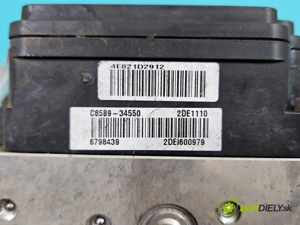 Hyundai i20 II 2014 -2020 1.2 16V 84KM manual 61,8 kW 1248 cm3 5- čerpadlo abs 58900-C8280 (Pumpa ABS)