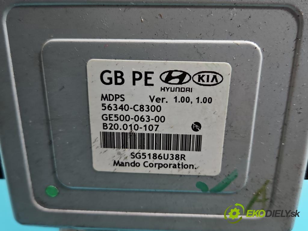 Hyundai i20 II 2014 -2020 1.2 16V 84KM manual 61,8 kW 1248 cm3 5- čerpadlo posilovač 56340-C8300 (Servočerpadlo, pumpa riadenia)