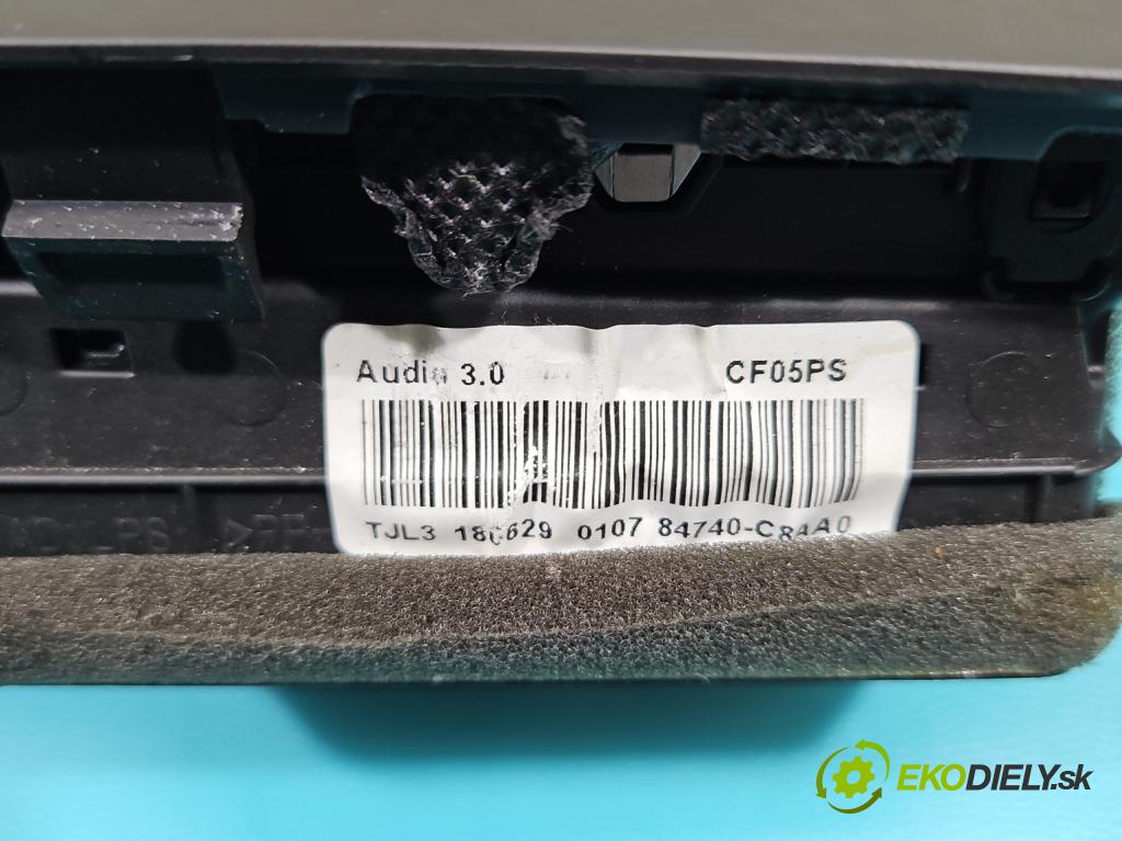 Hyundai i20 II 2014 -2020 1.2 16V 84KM manual 61,8 kW 1248 cm3 5- Mřížka: kúrenia stredová 84740-C8AA0 (Mriežka kúrenia (fukár))