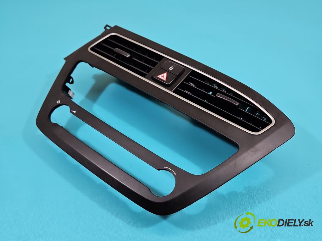 Hyundai i20 II 2014 -2020 1.2 16V 84KM manual 61,8 kW 1248 cm3 5- Mřížka: kúrenia stredová 84740-C8AA0 (Mriežka kúrenia (fukár))