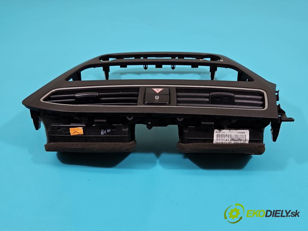 Hyundai i20 II 2014 -2020 1.2 16V 84KM manual 61,8 kW 1248 cm3 5- Mřížka: kúrenia stredová 84740-C8AA0 (Mriežka kúrenia (fukár))