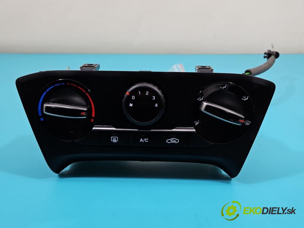 Hyundai i20 II 2014 -2020 1.2 16V 84KM manual 61,8 kW 1248 cm3 5- panel kúrenia 97250-C8410