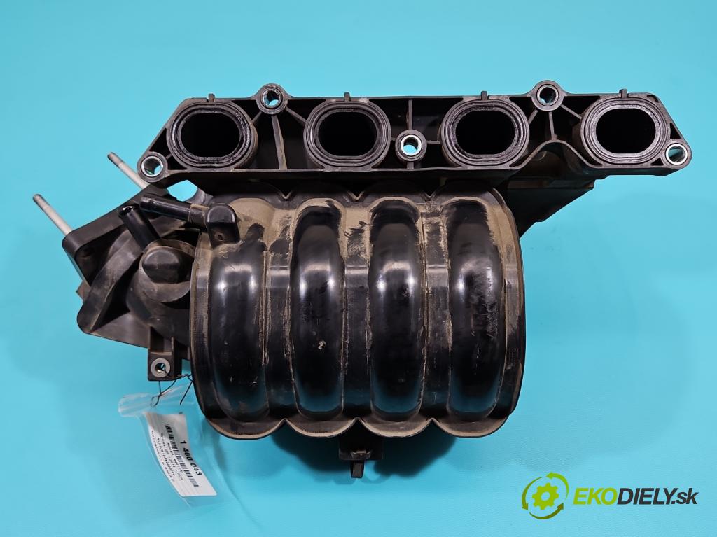 Hyundai i20 II 2014 -2020 1.2 16V 84KM manual 61,8 kW 1248 cm3 5- zvod nasávací G4LA (Sacie potrubie)