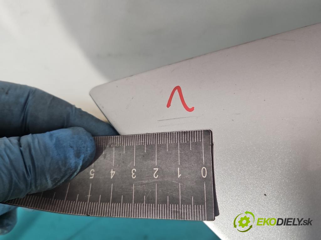 Toyota Corolla E12 2001-2009 2.0 D4D 110 hp manual 81 kW 1975 cm3 4- blatnik přední levý  (Levý přední blatník)