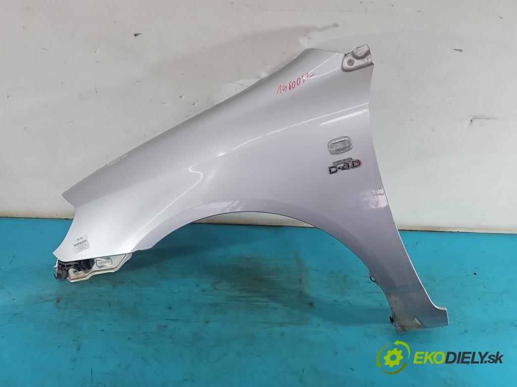 Toyota Corolla E12 2001-2009 2.0 D4D 110 hp manual 81 kW 1975 cm3 4- blatnik přední levý  (Levý přední blatník)