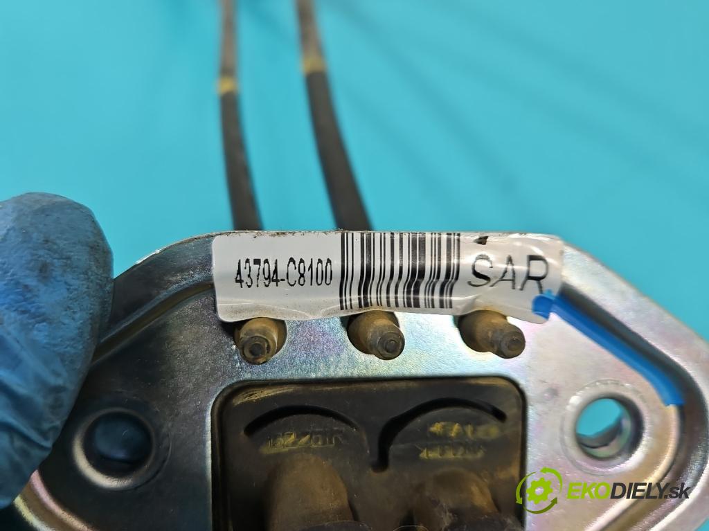 Hyundai i20 II 2014 -2020 1.2 16V 84KM manual 61,8 kW 1248 cm3 5- Páka: Změny: stupeň,rýchlosť  (Rýchlostná páka (kulisa))