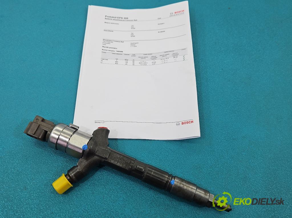 Toyota Corolla E12 2001-2009 2.0 D4D 110 HP manual 81 kW 1975 cm3 4- vstrek 23670-27020 (Vstrekovač paliva)