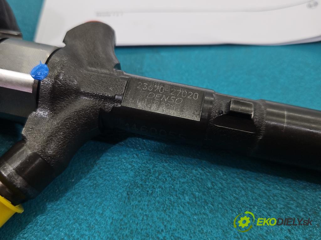 Toyota Corolla E12 2001-2009 2.0 D4D 110 HP manual 81 kW 1975 cm3 4- vstrek 23670-27020 (Vstrekovač paliva)