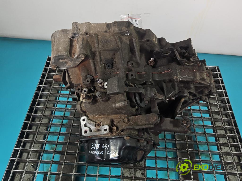 Toyota Corolla E12 2001-2009 2.0 D4D 110 HP manual 81 kW 1975 cm3 4- prevodovka stupeň,rýchlosť manual E350C 2