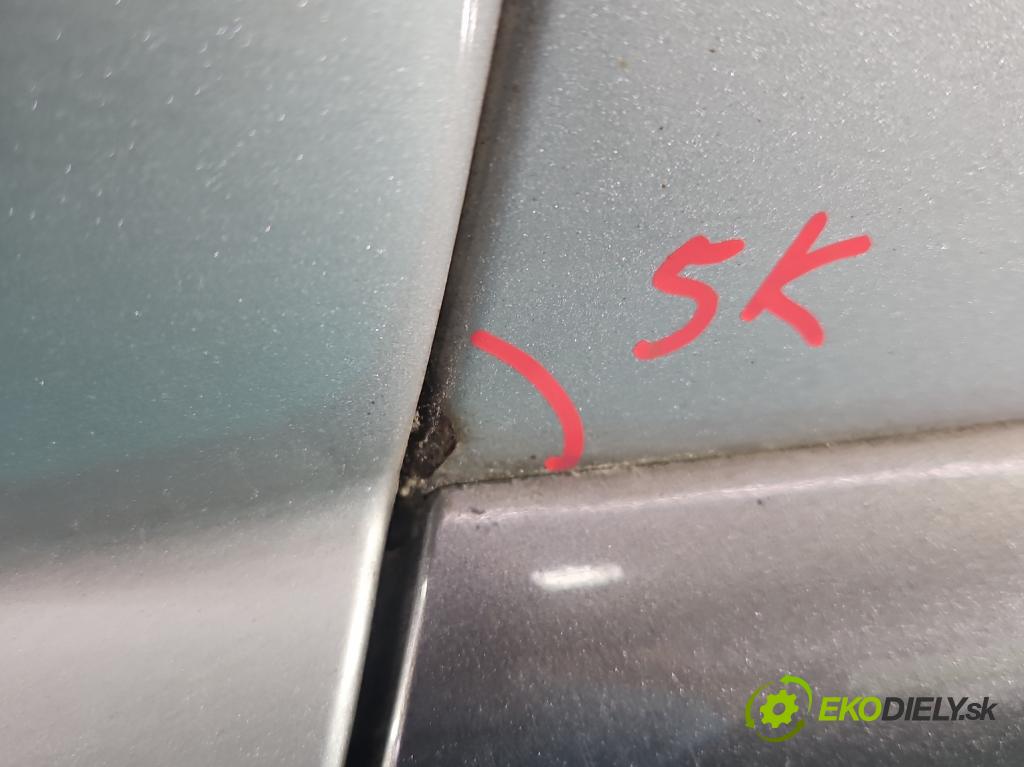 Hyundai Terracan 2.9 CRDi 163 HP manual 120 kW 2902 cm3 5- zadna kufor  (Kapota zadná (kufor))