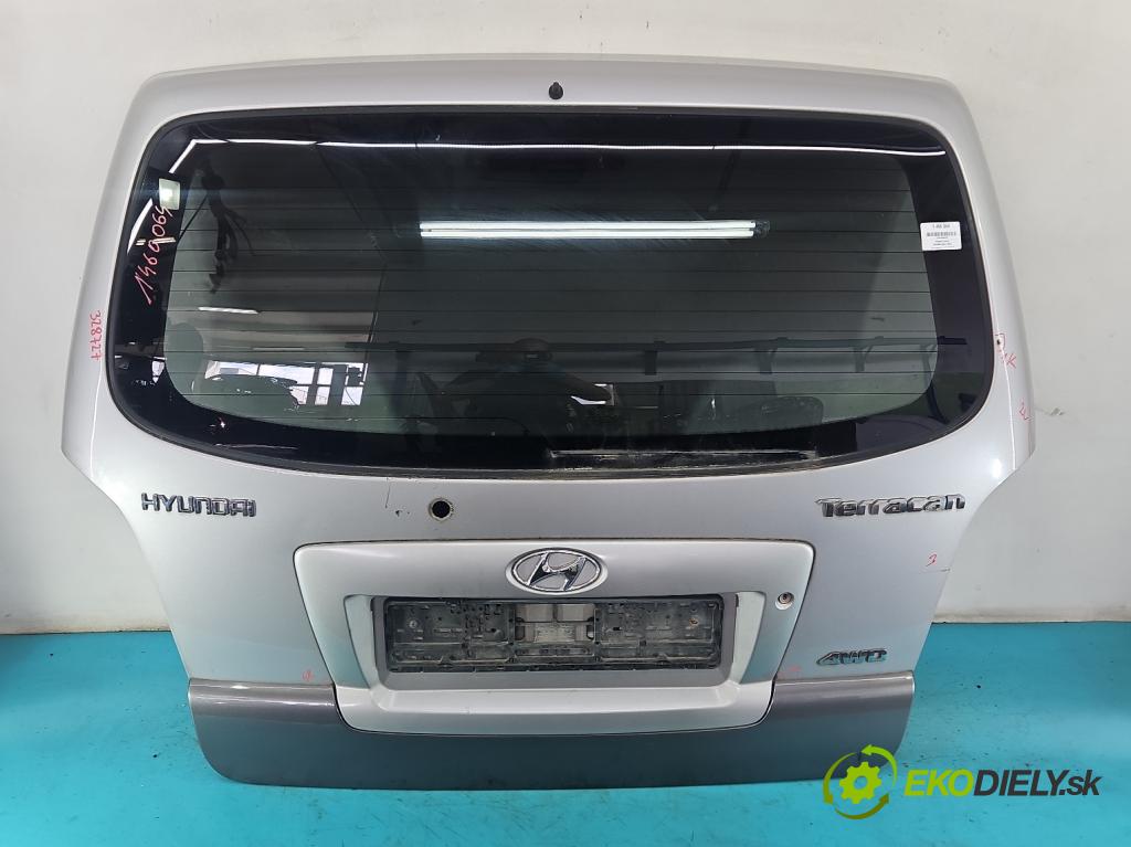 Hyundai Terracan 2.9 CRDi 163 HP manual 120 kW 2902 cm3 5- zadna kufor  (Kapota zadná (kufor))