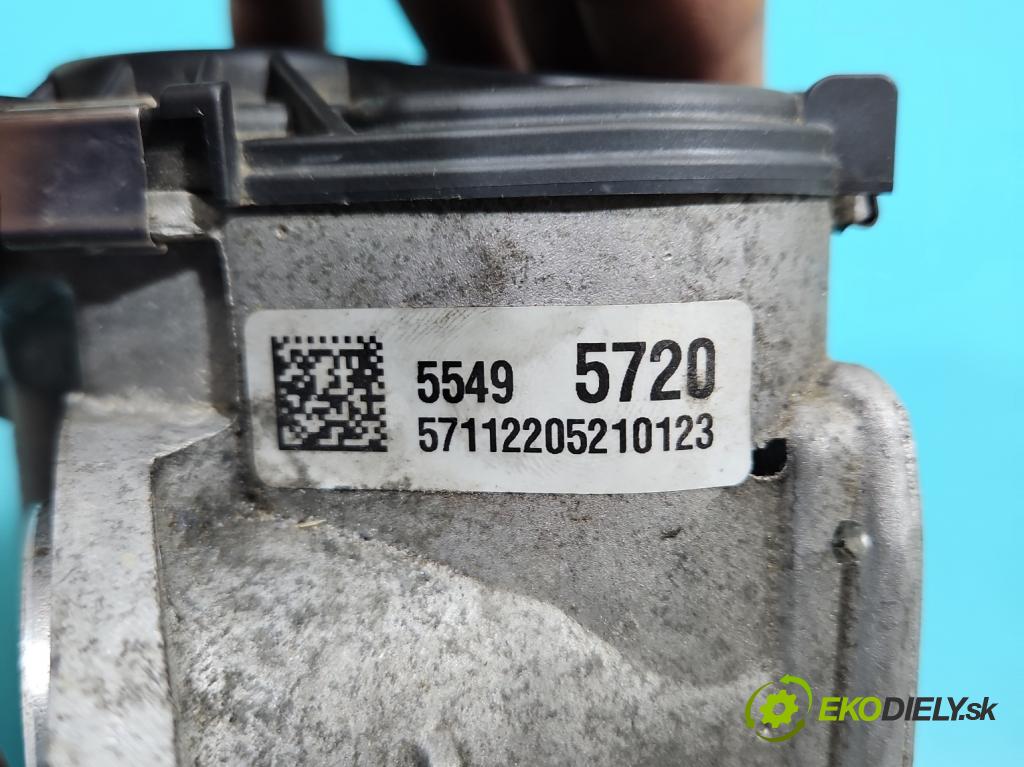 Opel Insignia B 2017-2022 2.0 cdti 174 HP automatic 128 kW 1995 cm3 5- klapka 55495720 (Škrtiaca klapka)