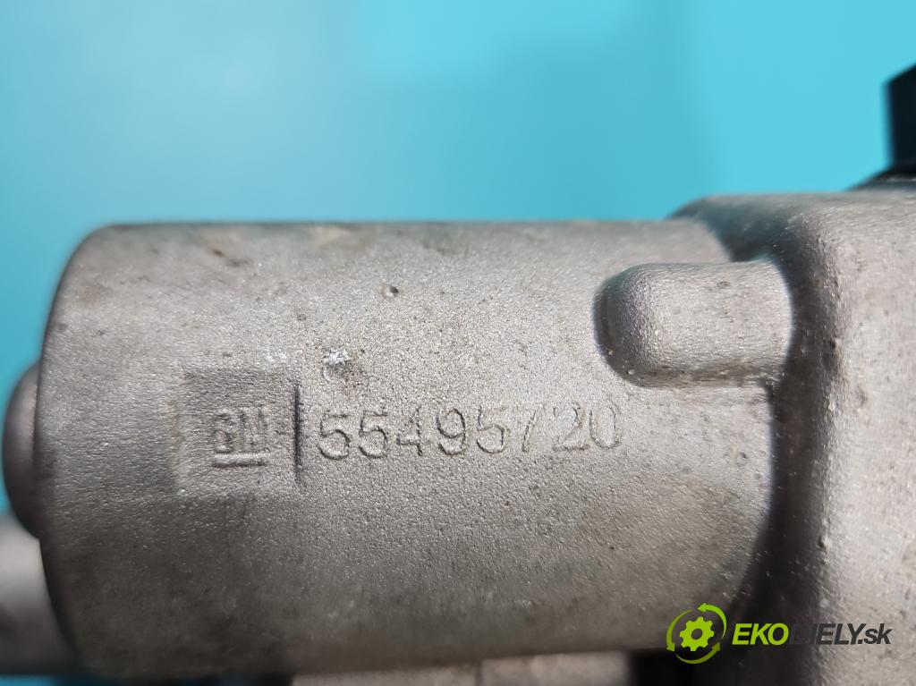 Opel Insignia B 2017-2022 2.0 cdti 174 HP automatic 128 kW 1995 cm3 5- klapka 55495720 (Škrtiaca klapka)