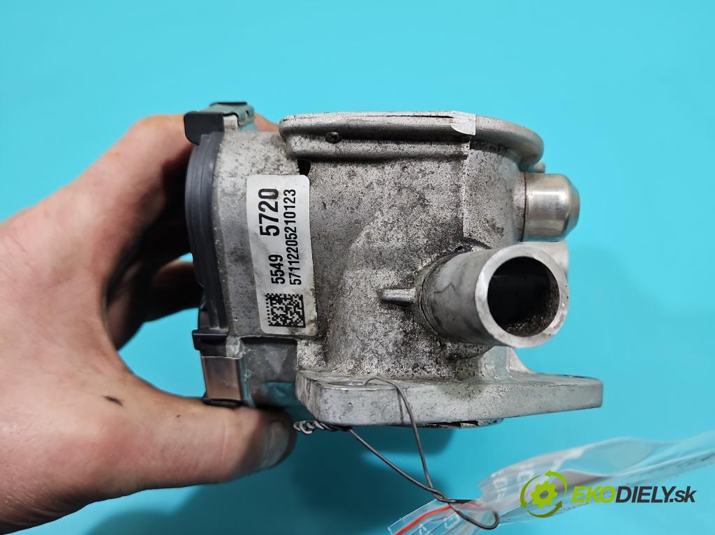 Opel Insignia B 2017-2022 2.0 cdti 174 HP automatic 128 kW 1995 cm3 5- klapka 55495720 (Škrtiaca klapka)