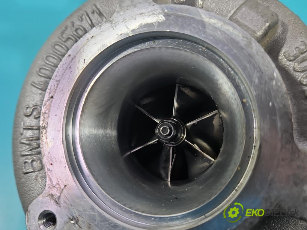 Opel Insignia B 2017-2022 2.0 cdti 174 hp automatic 128 kW 1995 cm3 5- Turbodmychadlo 55517132 (Turbodúchadla (kompletní))