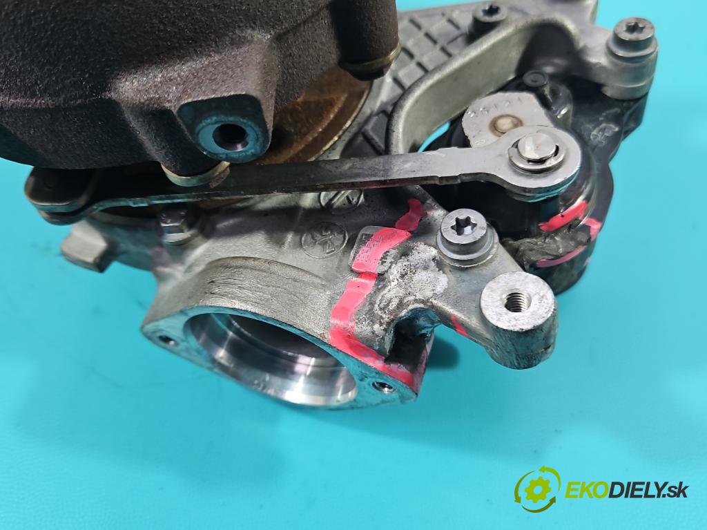 Opel Insignia B 2017-2022 2.0 cdti 174 hp automatic 128 kW 1995 cm3 5- Turbodmychadlo 55517132 (Turbodúchadla (kompletní))