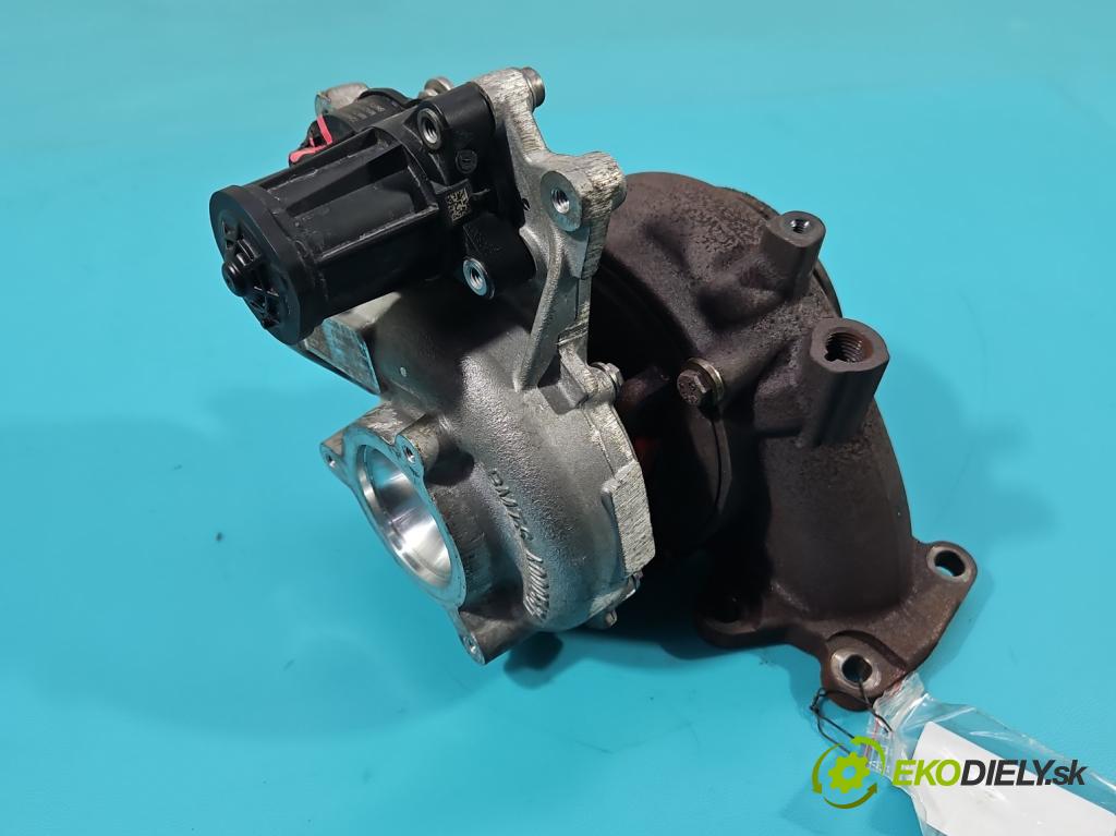 Opel Insignia B 2017-2022 2.0 cdti 174 hp automatic 128 kW 1995 cm3 5- Turbodmychadlo 55517132 (Turbodúchadla (kompletní))