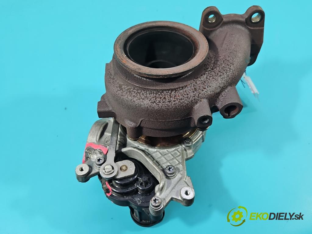 Opel Insignia B 2017-2022 2.0 cdti 174 hp automatic 128 kW 1995 cm3 5- Turbodmychadlo 55517132 (Turbodúchadla (kompletní))