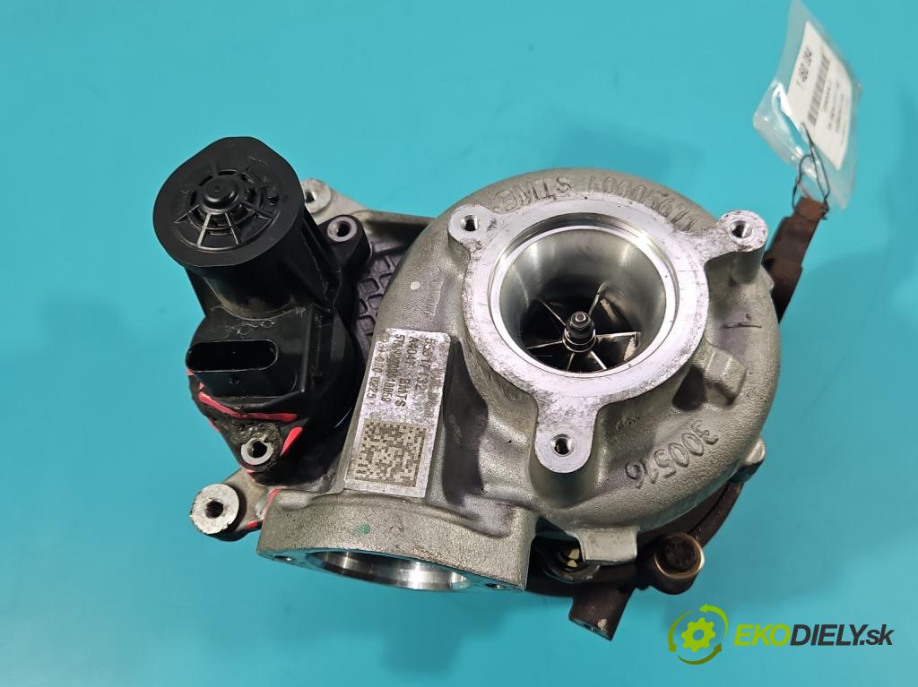 Opel Insignia B 2017-2022 2.0 cdti 174 hp automatic 128 kW 1995 cm3 5- Turbodmychadlo 55517132 (Turbodúchadla (kompletní))