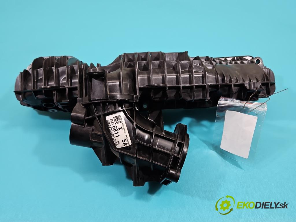 Opel Insignia B 2017-2022 2.0 cdti 174 HP automatic 128 kW 1995 cm3 5- zvod nasávací 55516811 (Sacie potrubie)