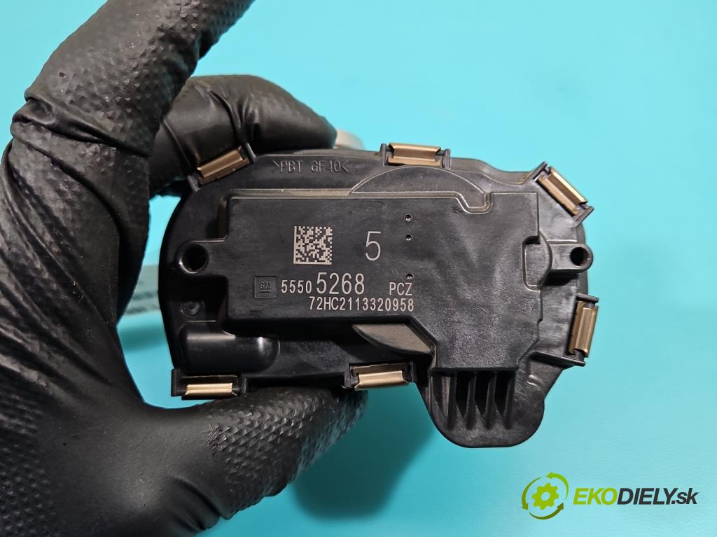 Opel Insignia B 2017-2022 2.0 cdti 174 HP automatic 128 kW 1995 cm3 5- klapka 55505268 (Škrtiaca klapka)