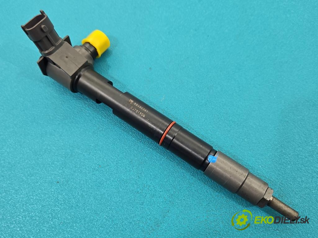 Opel Insignia B 2017-2022 2.0 cdti 174 HP automatic 128 kW 1995 cm3 5- vstrek 55490361 (Vstrekovač paliva)