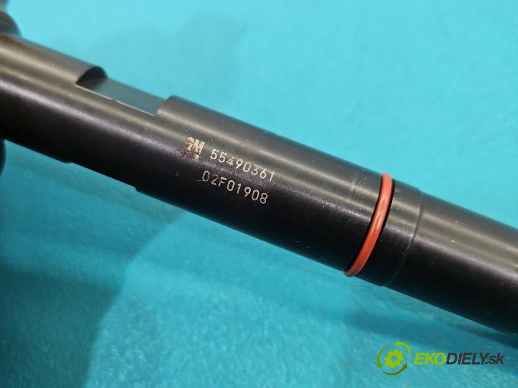 Opel Insignia B 2017-2022 2.0 cdti 174 HP automatic 128 kW 1995 cm3 5- vstrek 55490361 (Vstrekovač paliva)