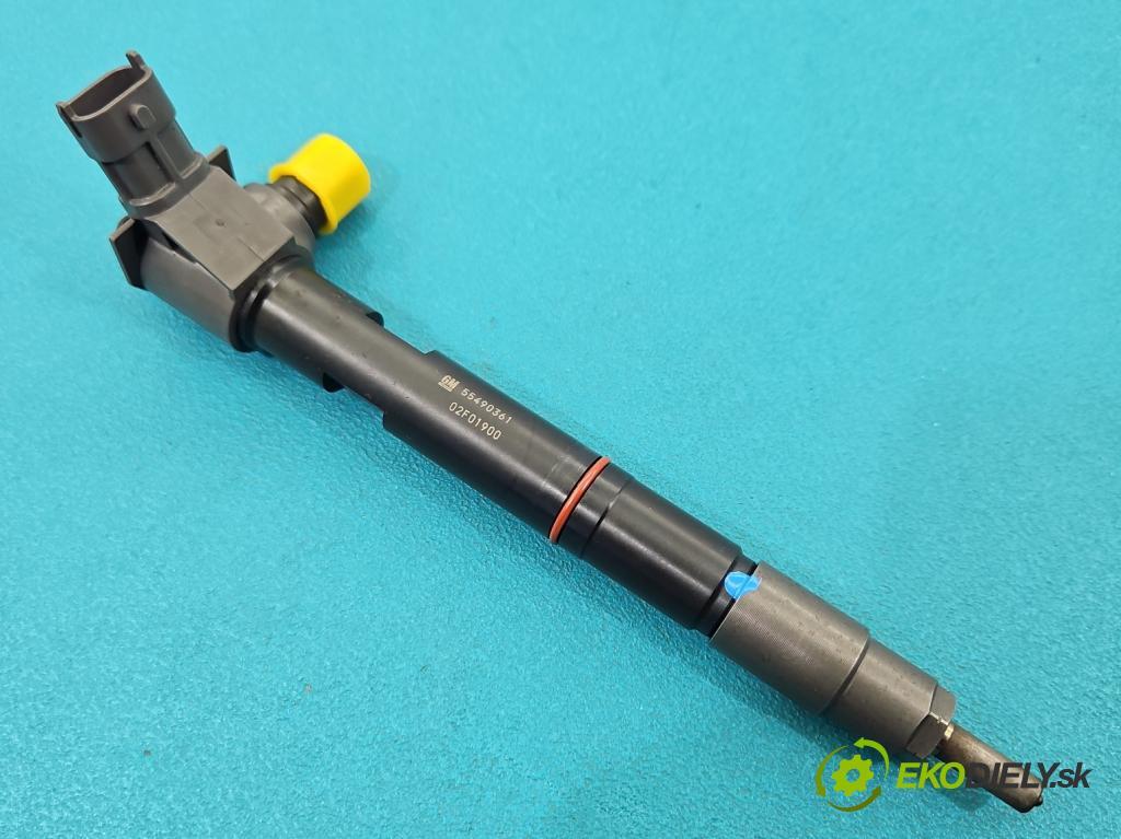 Opel Insignia B 2017-2022 2.0 cdti 174 HP automatic 128 kW 1995 cm3 5- vstrek 55490361 (Vstrekovač paliva)