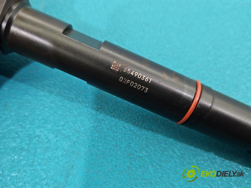 Opel Insignia B 2017-2022 2.0 cdti 174 HP automatic 128 kW 1995 cm3 5- vstrek 55490361 (Vstrekovač paliva)