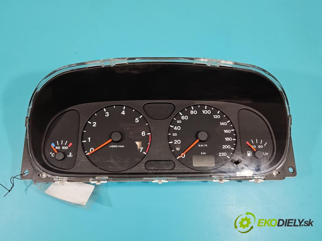 Opel Frontera B 1998-2004 2.2 16V 136 HP manual 100 kW 2198 cm3 5- prístrojovka/ budíky 91158055 (Prístrojová doska)