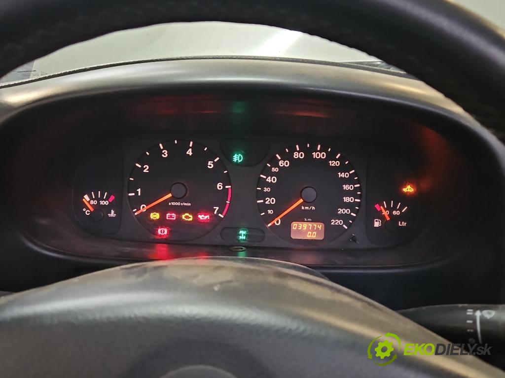 Opel Frontera B 1998-2004 2.2 16V 136 HP manual 100 kW 2198 cm3 5- prístrojovka/ budíky 91158055 (Prístrojová doska)